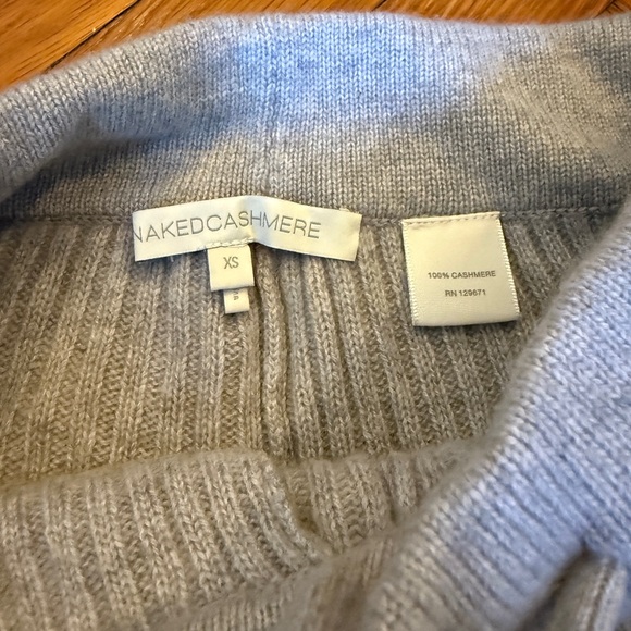 Naked Cashmere Ribbed Knit Set – Sweater + Pants Size XS - Picture 10 of 12